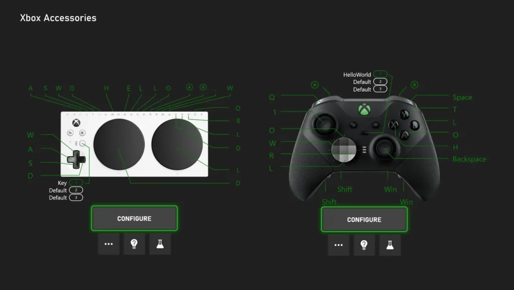 Mapping To Keyboard with Xbox Controller