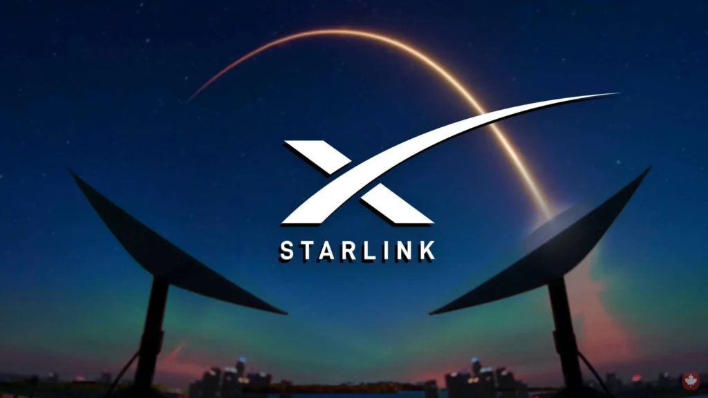 starlink satellite broadband