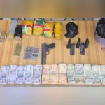 Punjab Police and BSF recover Arms and Drugs in Tarn Taran