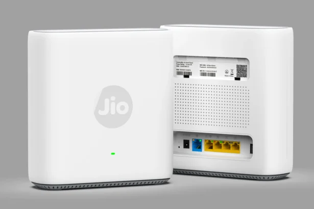 Jio AX6000 WiFi 6 Gaming Router