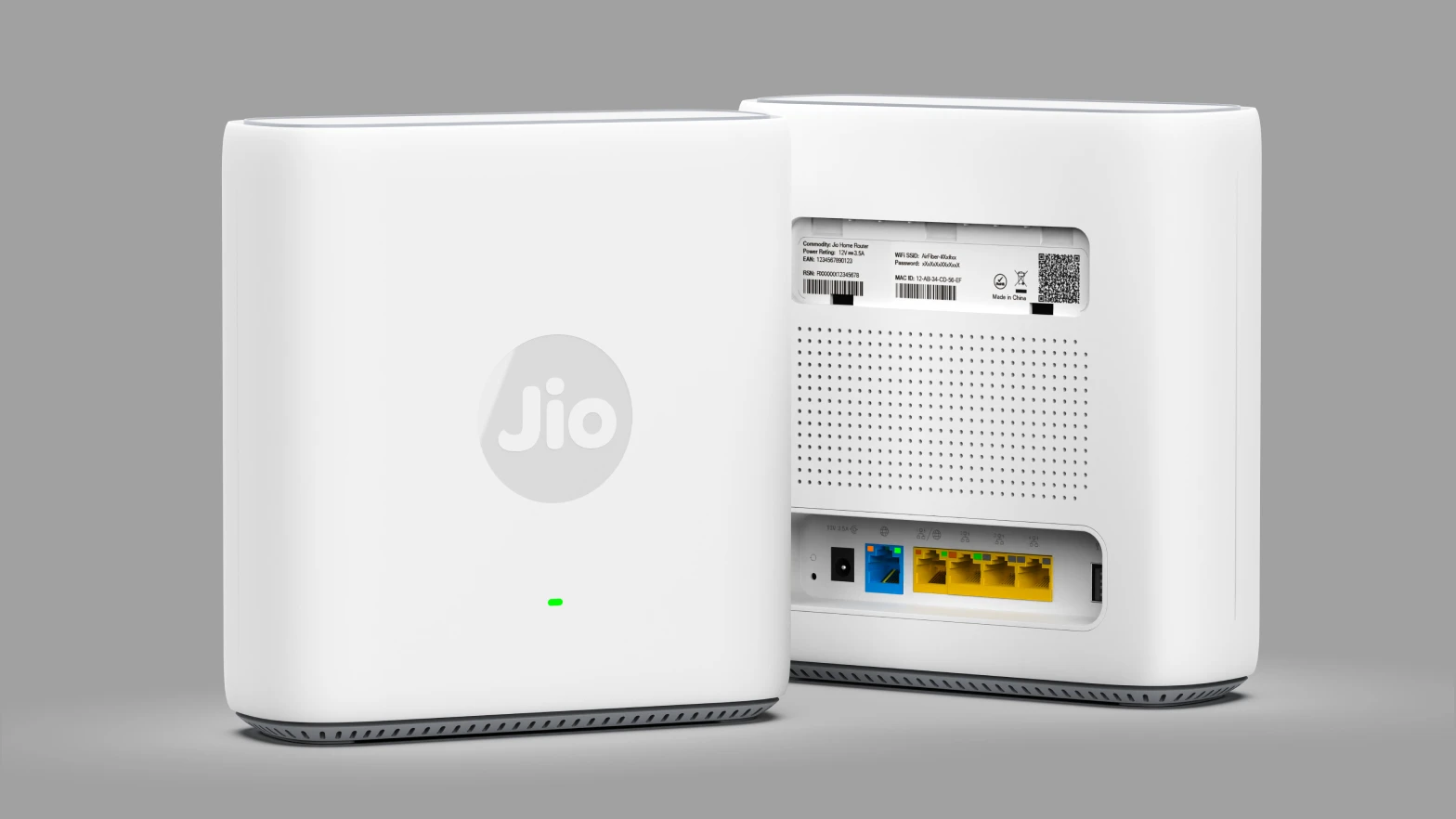 Jio AX6000 WiFi 6 Gaming Router